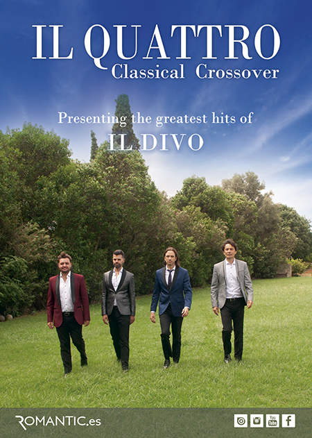 IL QUATTRO! Tribute to Il divo